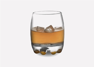 Oak Whisky Glass