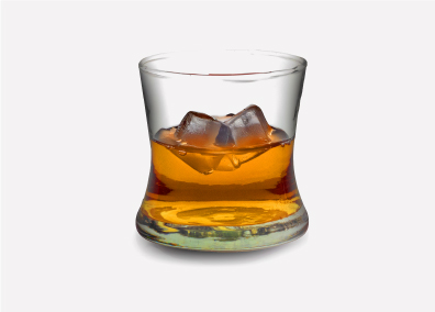 Oak Whisky Glass