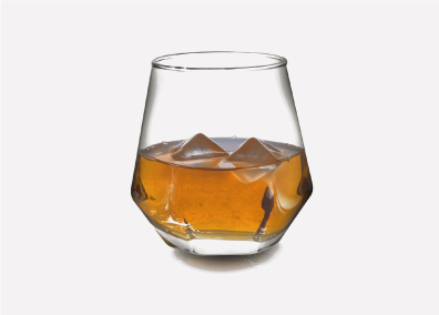 Oak Whisky Glass