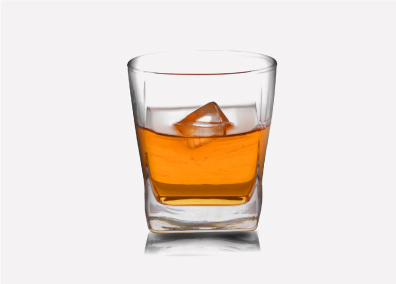 Oak Whisky Glass