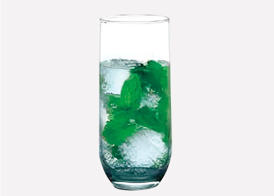 Aqua Water Glass