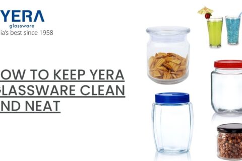 Cleaning Guide Yera Glassware